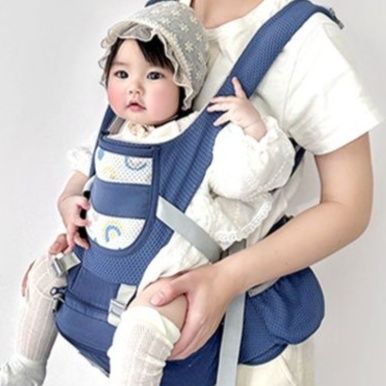 抱っこ紐 成長に合わせて使える多機能ベビーキャリア