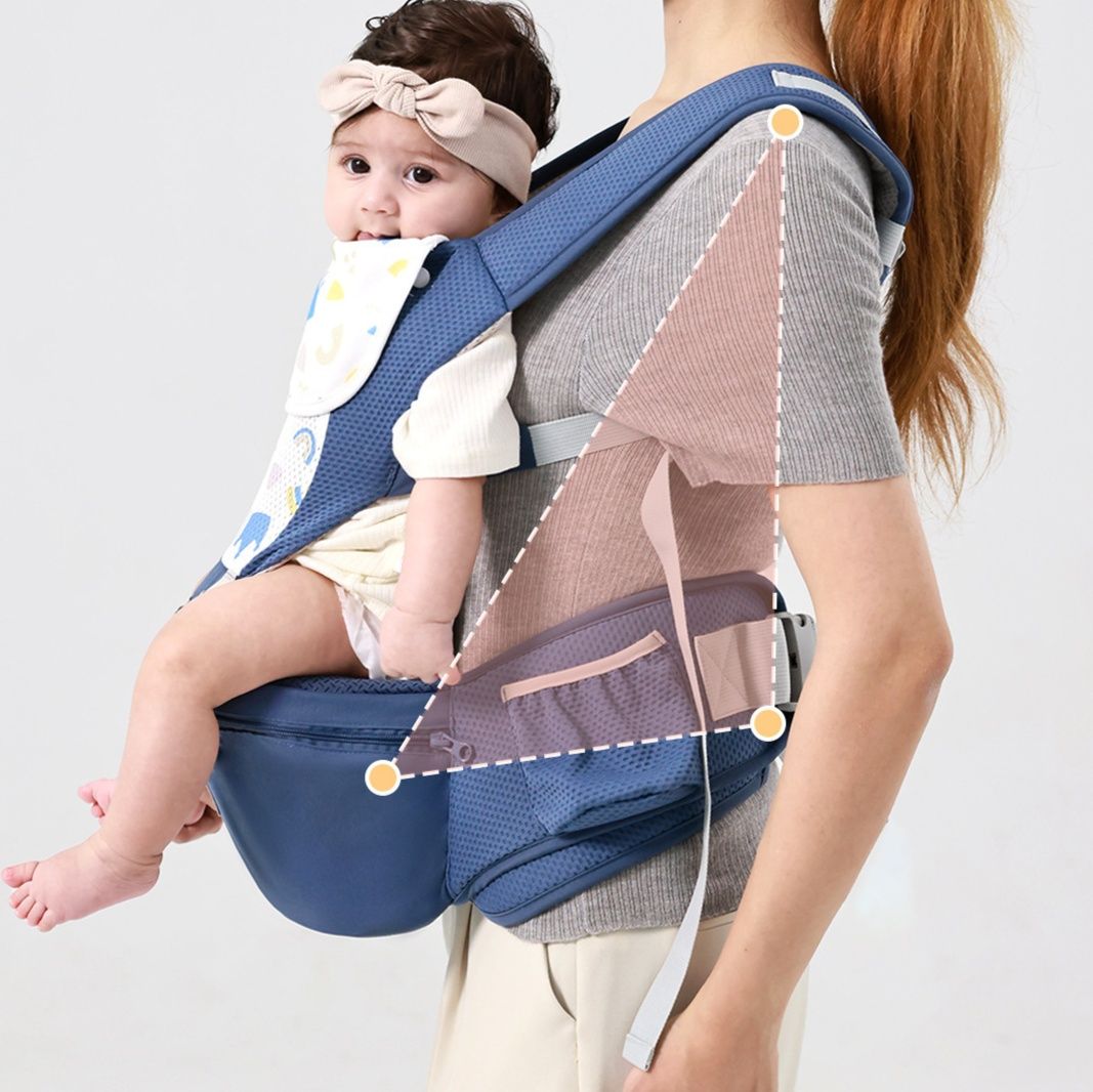 抱っこ紐 成長に合わせて使える多機能ベビーキャリア