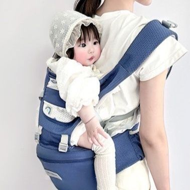 抱っこ紐 成長に合わせて使える多機能ベビーキャリア