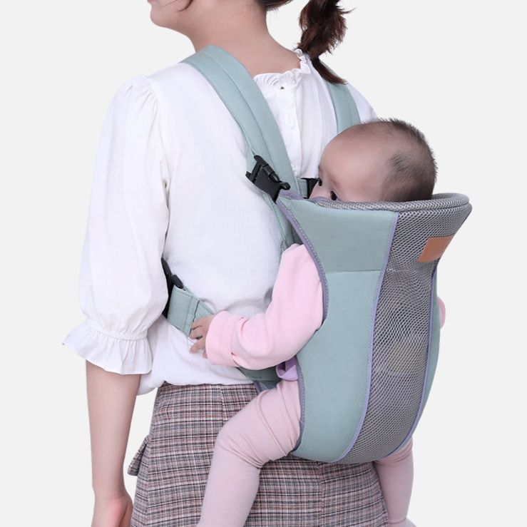 抱っこ紐 立体素材透気散熱多機能ベビースリング