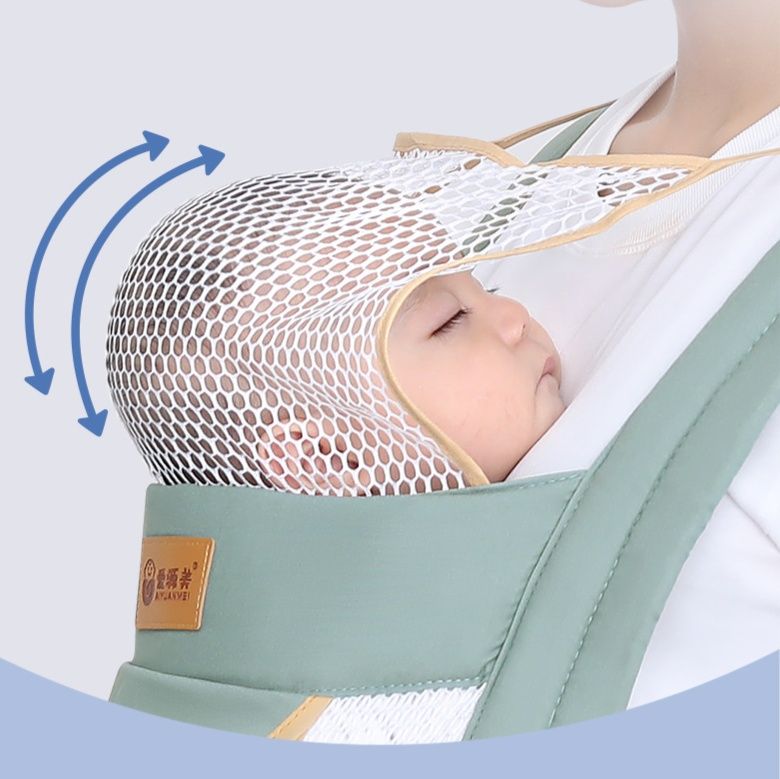 抱っこ紐 三角防護受力設計多機能ベビースリング