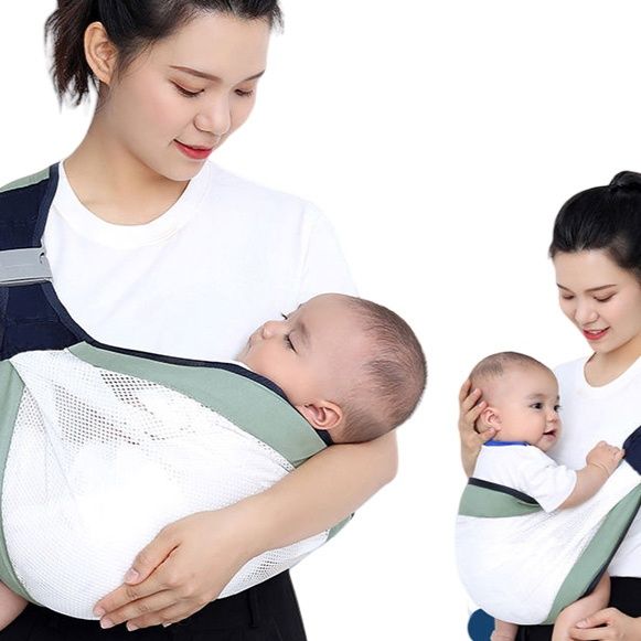 抱っこ紐 多機能通気性ベビースリング新生児対応抱っこ紐