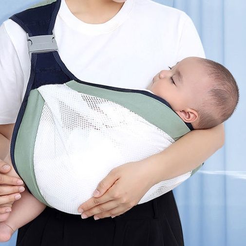 抱っこ紐 多機能通気性ベビースリング新生児対応抱っこ紐