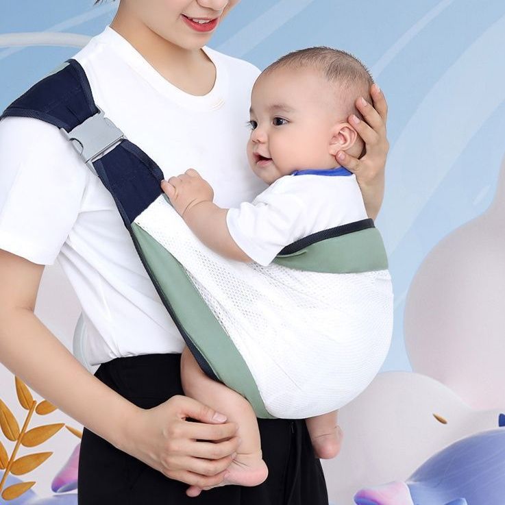 抱っこ紐 多機能通気性ベビースリング新生児対応抱っこ紐