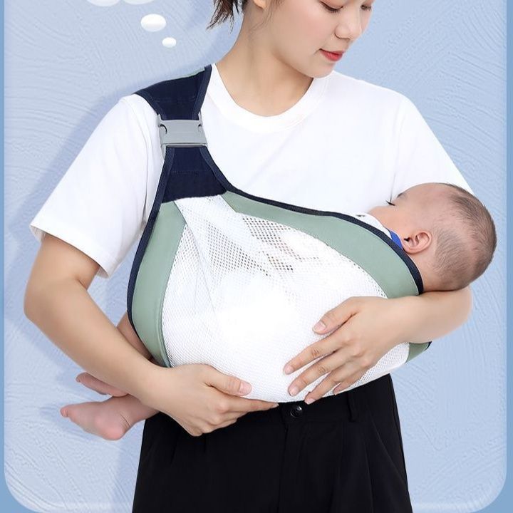 抱っこ紐 多機能通気性ベビースリング新生児対応抱っこ紐