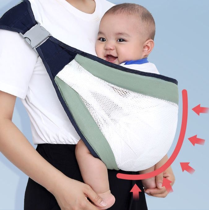 抱っこ紐 多機能通気性ベビースリング新生児対応抱っこ紐