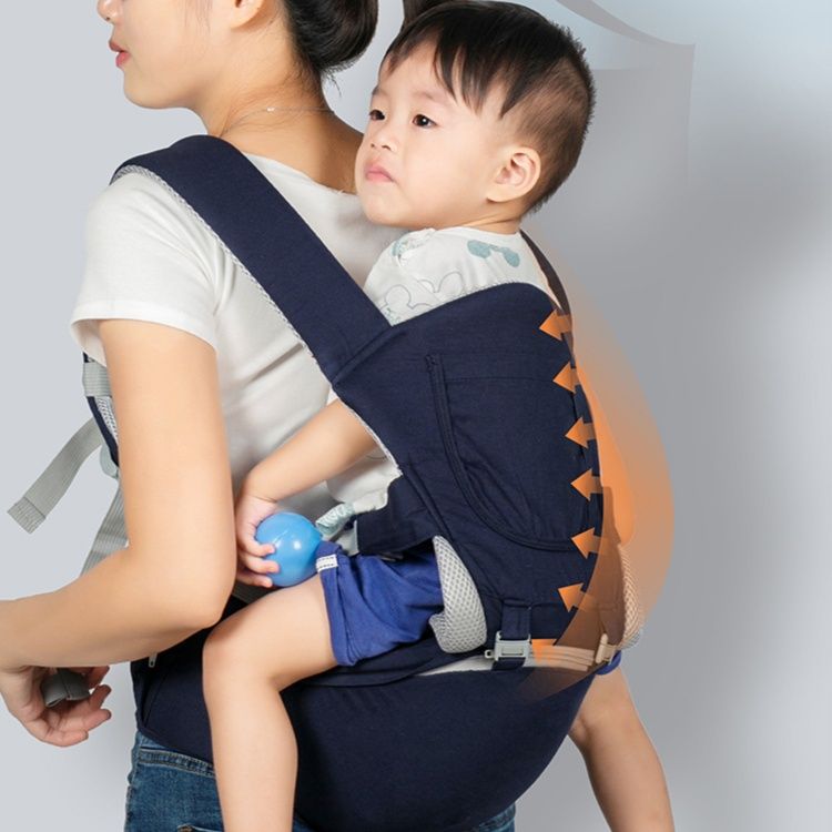 抱っこ紐 多機能腰掛け付きベビースリング