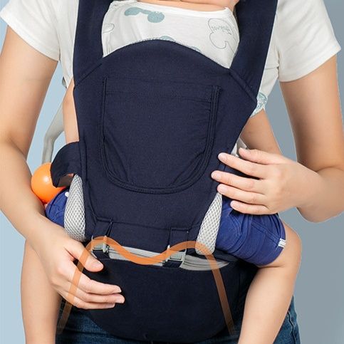 抱っこ紐 多機能腰掛け付きベビースリング