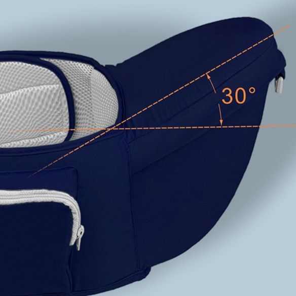 抱っこ紐 多機能腰掛け付きベビースリング