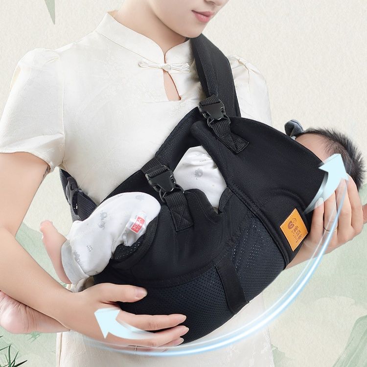 抱っこ紐 多機能折りたたみ式ベビーキャリア新生児対応