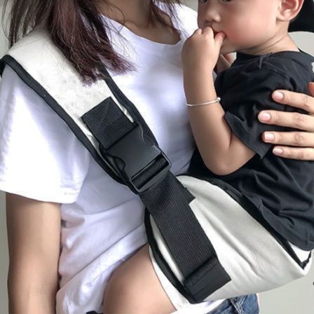 抱っこ紐 長さ調節可能な斜め掛けベビースリング