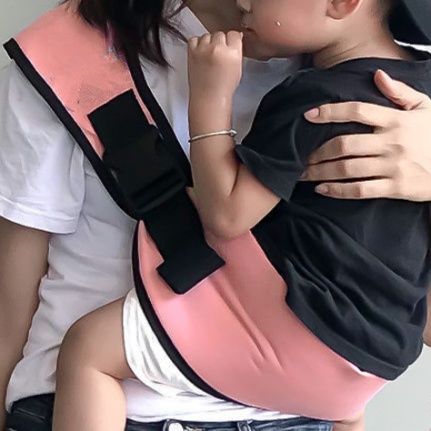 抱っこ紐 長さ調節可能な斜め掛けベビースリング