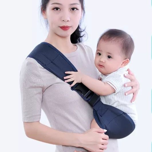 抱っこ紐 軽量簡単装着ベビースリング抱っこ紐