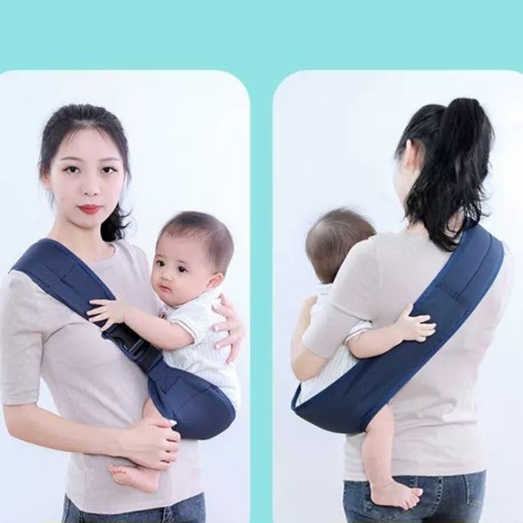抱っこ紐 軽量簡単装着ベビースリング抱っこ紐