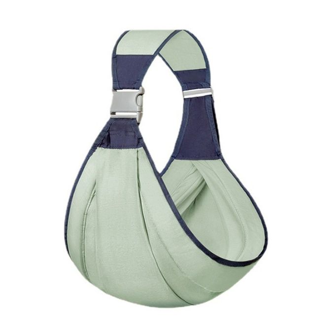 抱っこ紐 綿混漆糸素材軽量ベビースリング抱っこ紐