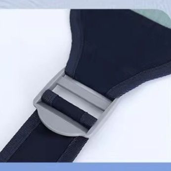 抱っこ紐 綿混漆糸素材軽量ベビースリング抱っこ紐