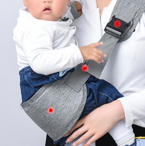 抱っこ紐 軽量快適透気性抜群ベビースリング