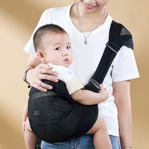 抱っこ紐 軽量調節式ショルダー型ベビースリング