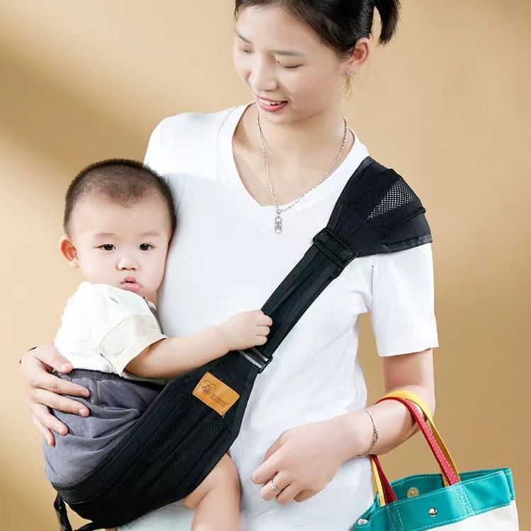 抱っこ紐 軽量調節式ショルダー型ベビースリング