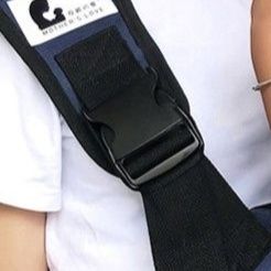 抱っこ紐ベビースリング 長さ調節可能メッシュ付き軽量ベビースリング