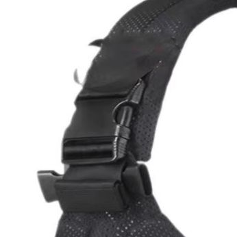 抱っこ紐 ベビースリング軽量通気メッシュ素材斜め掛けベビースリング