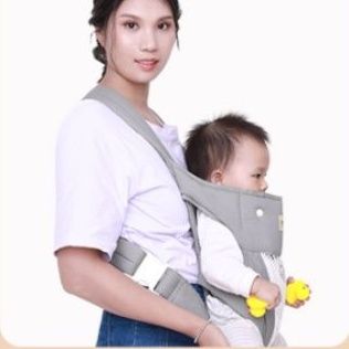 抱っこ紐ベビーキャリア 多機能通気性ベビーキャリア新生児対応抱っこ紐