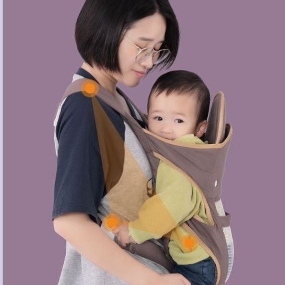 抱っこ紐 ベビーキャリア多機能新生児対応ベビーキャリア