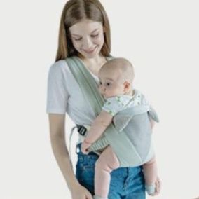 抱っこ紐ベビーキャリア 純綿素材軽量型多機能ベビーキャリア