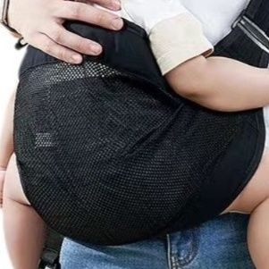 抱っこ紐ベビースリング 軽量調節式ショルダー型ベビースリング