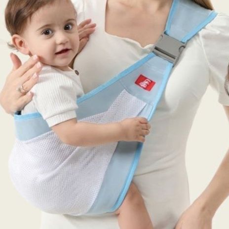 抱っこ紐ベビースリング 軽量多機能ベビースリング対面横抱き両用抱っこ紐