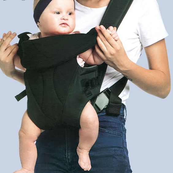 抱っこ紐 軽量快適腰サポート多機能ベビースリング