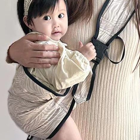 抱っこ紐 斜め掛け軽量ベビースリング新生児対応抱っこ紐