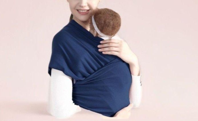 抱っこ紐 四季対応前抱き式ベビースリング