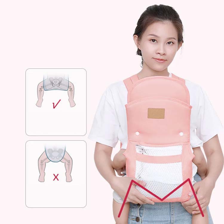 抱っこ紐 新生児対応ヘッドサポート付きベビースリング