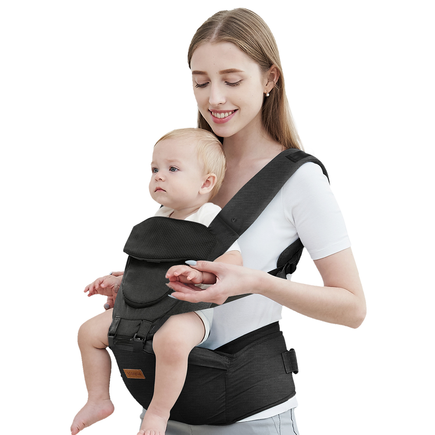 抱っこ紐 腰ベルト付き多機能ヒップシート抱っこ紐