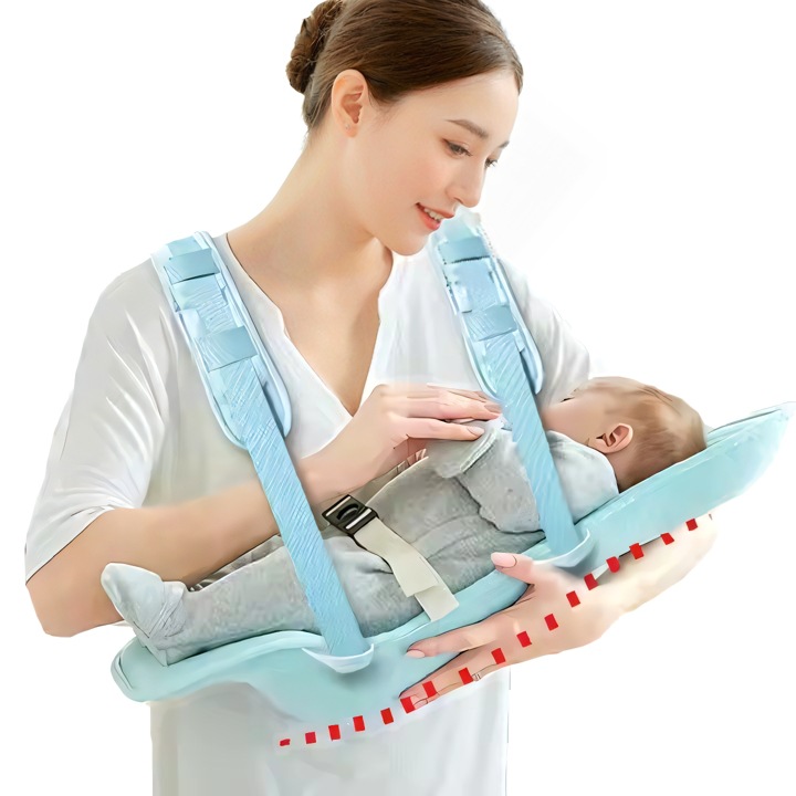 抱っこ紐 新生児対応多機能横抱きベビーキャリア