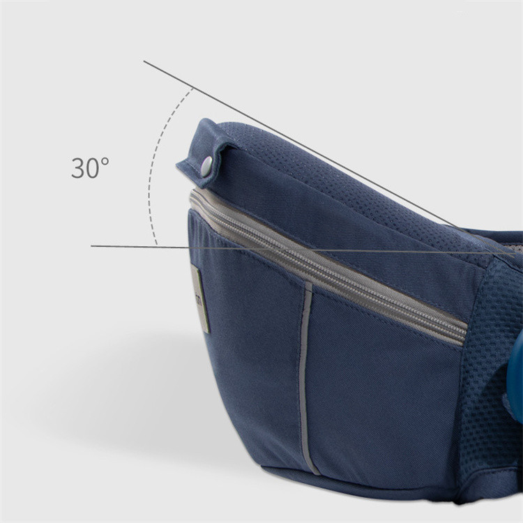 抱っこ紐 多機能腰座り型ベビースリング通気性抜群大容量収納