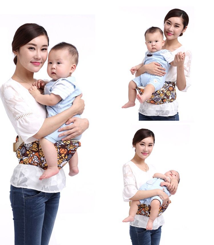 抱っこ紐 多機能腰掛け付き前抱き対応型抱っこ紐