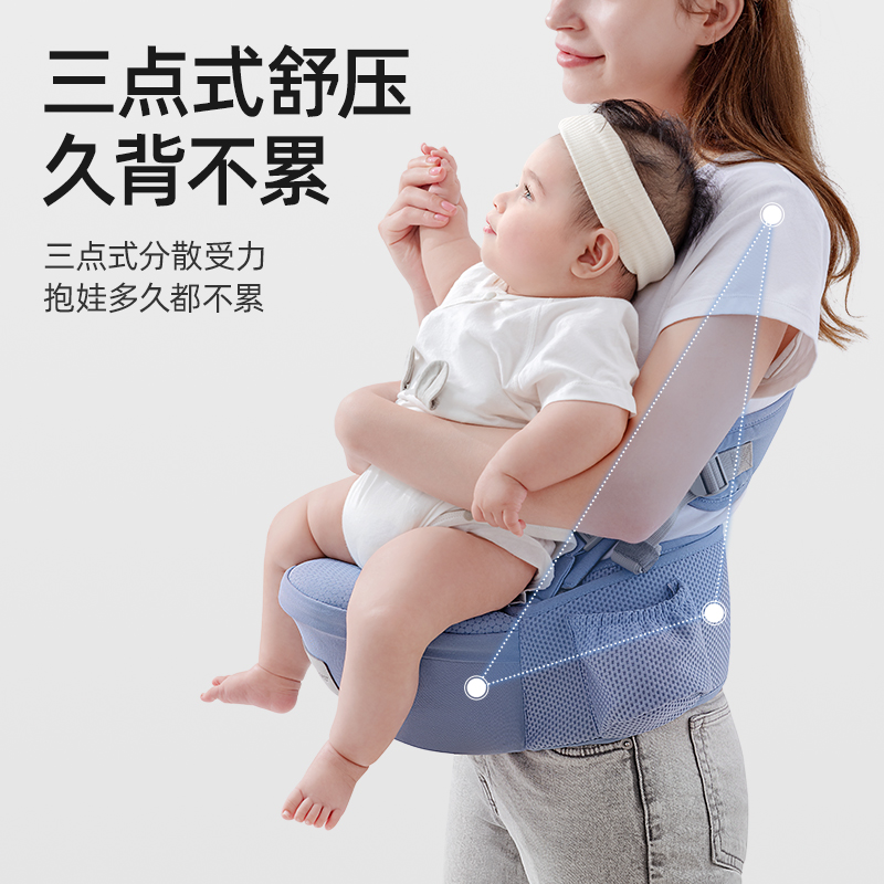 抱っこ紐 新生児対応 腰サポート快適抱っこ紐