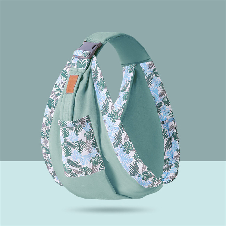 抱っこ紐 腰座りサポート付きベビースリング 前向き抱っこ対応