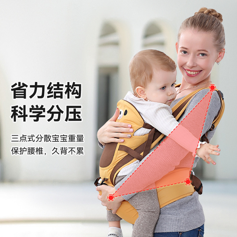 抱っこ紐 人体工学設計多機能ベビーキャリア