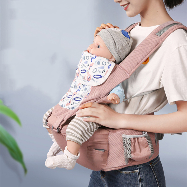 肌にやさしい柔らかベビースリング 腰座りサポート抱っこ紐