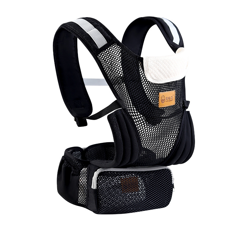抱っこ紐 多機能蜂窩網透気ベビースリング