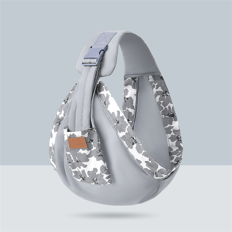 抱っこ紐 腰座りサポート付きベビースリング 前向き抱っこ対応