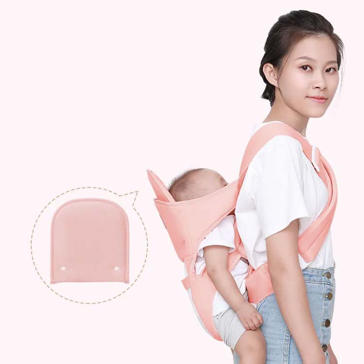 抱っこ紐 新生児対応ヘッドサポート付きベビースリング