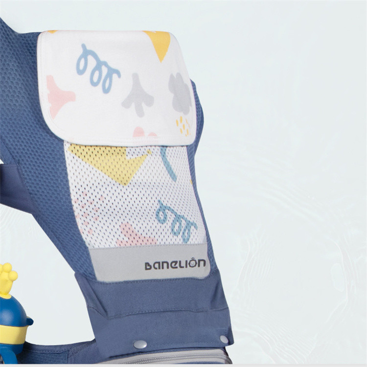 抱っこ紐 多機能腰座り型ベビースリング通気性抜群大容量収納