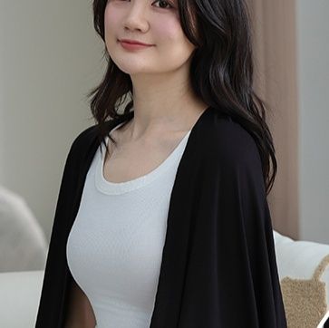 羽織りもの　優雅なケープポンチョ（ブルベ夏向け・ブルベ冬向け）