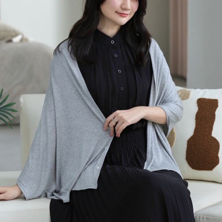 イエベ服　優雅なケープポンチョ（イエベ秋向け）