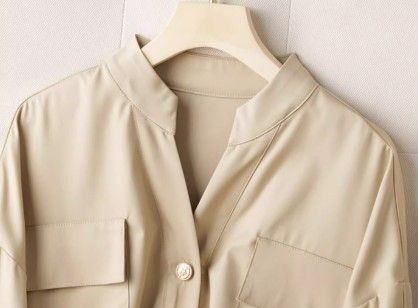 イエベ服　シャツワンピース（イエベ春向け・イエベ秋向け）