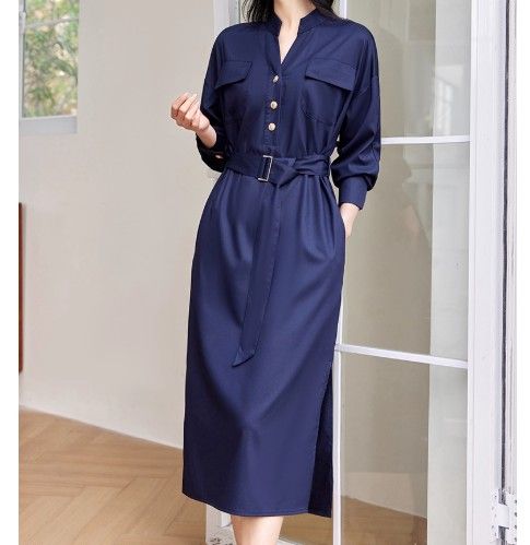 イエベ服　シャツワンピース（イエベ春向け・イエベ秋向け）